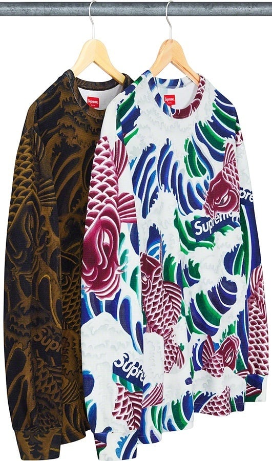 Waves L/S Top